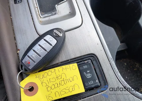 2018 Nissan Murano Sl z USA, uszkodzony, nr VIN 5N1AZ2MH3JN146916